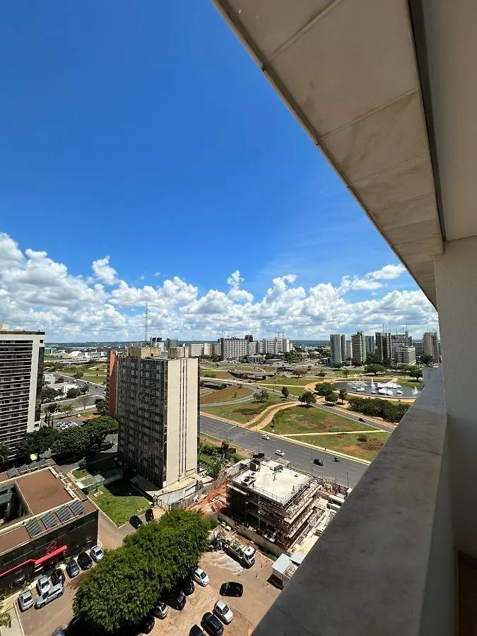 ****  Flat No Brasilia Lider, 14º Andar Hotell Brasilien