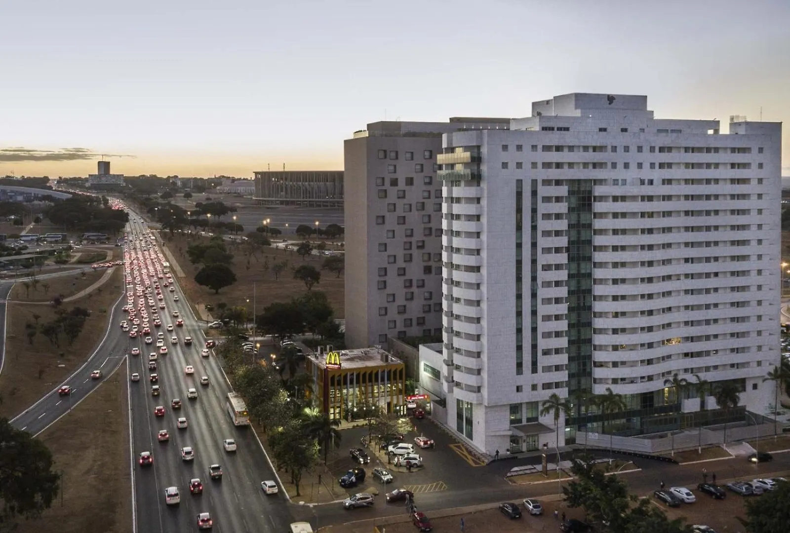 Flat No Brasilia Lider, 14º Andar Hotell