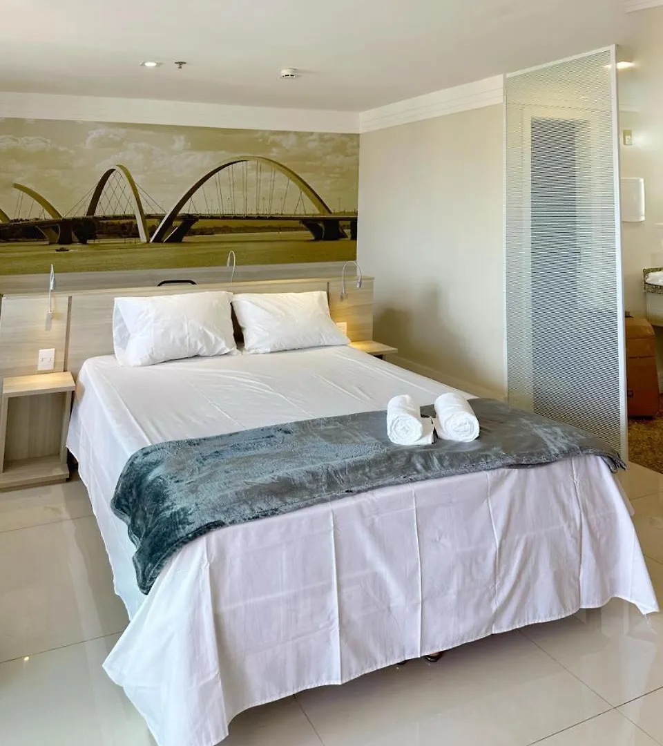 Flat No Brasilia Lider, 14º Andar Hotel 4*,  Brazil