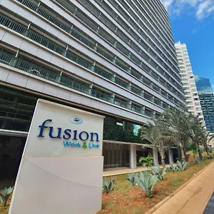 Hotel Fusion Express By Rei Dos Flats, Brasília